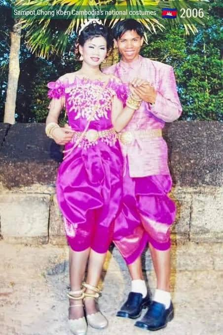 cambodia wedding dress