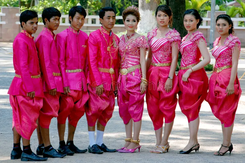 The Sampot, Cambodia's traditional national costume